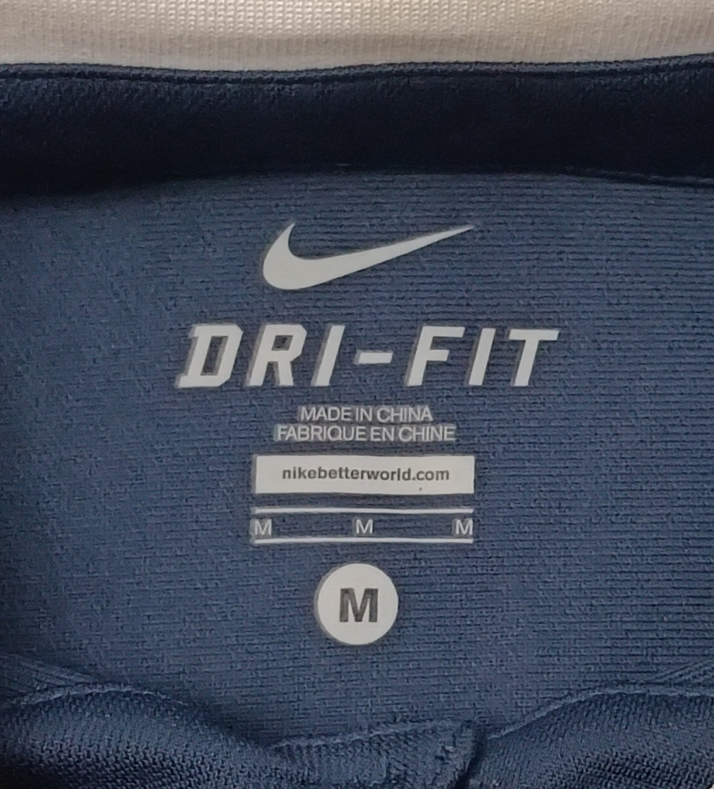 (M) Nike DRI-FIT Polo Shirt тениска