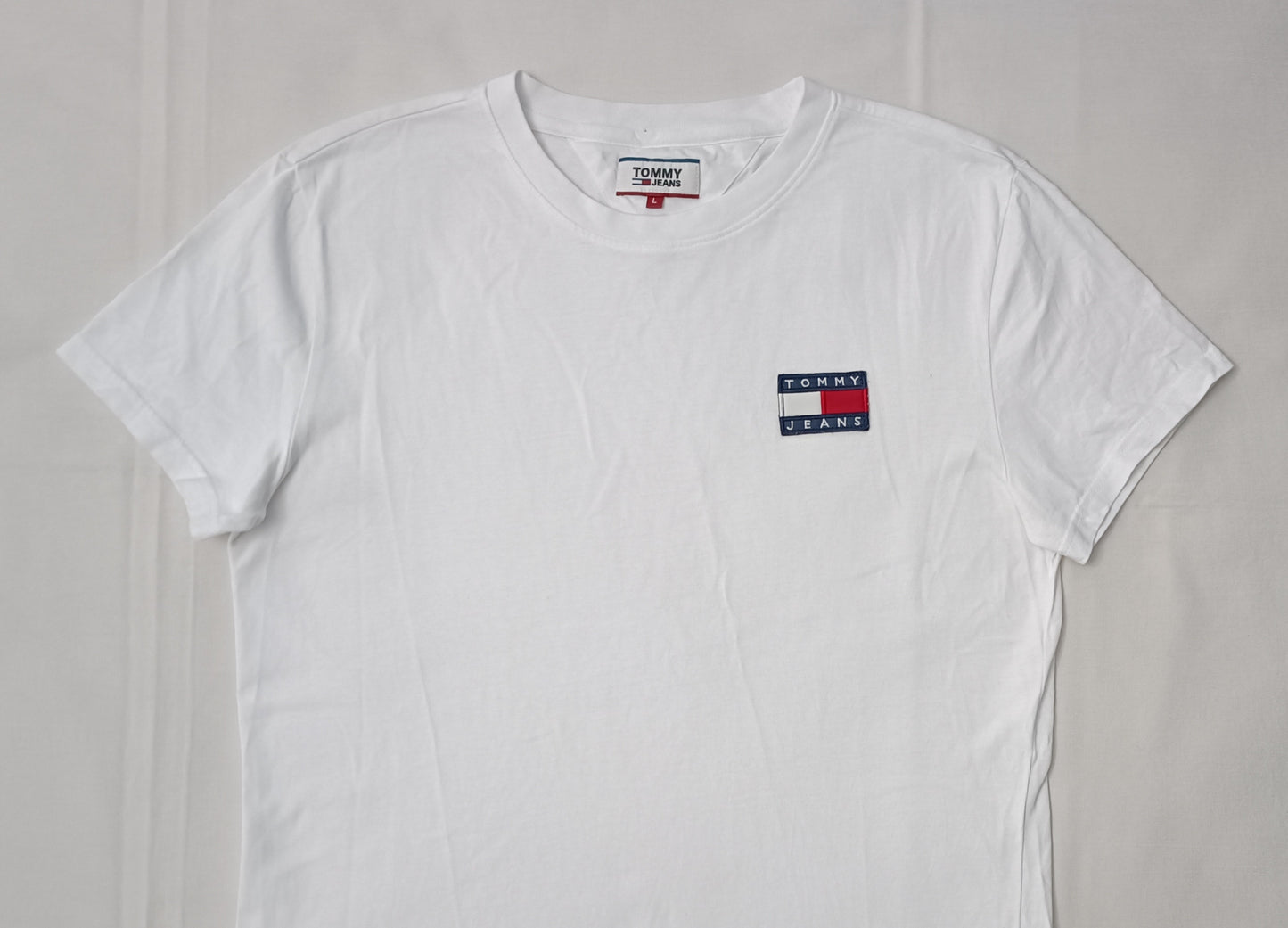 (L) Tommy Jeans Logo T-Shirt тениска