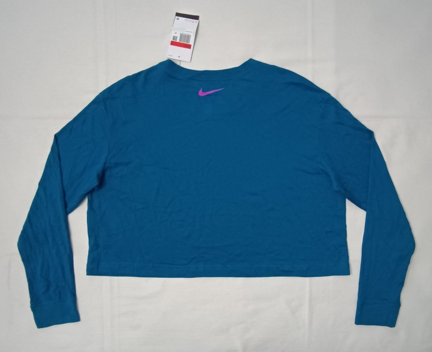 (ДАМСКО) (L) Nike Court DRI-FIT Tennis Long Sleeve блуза