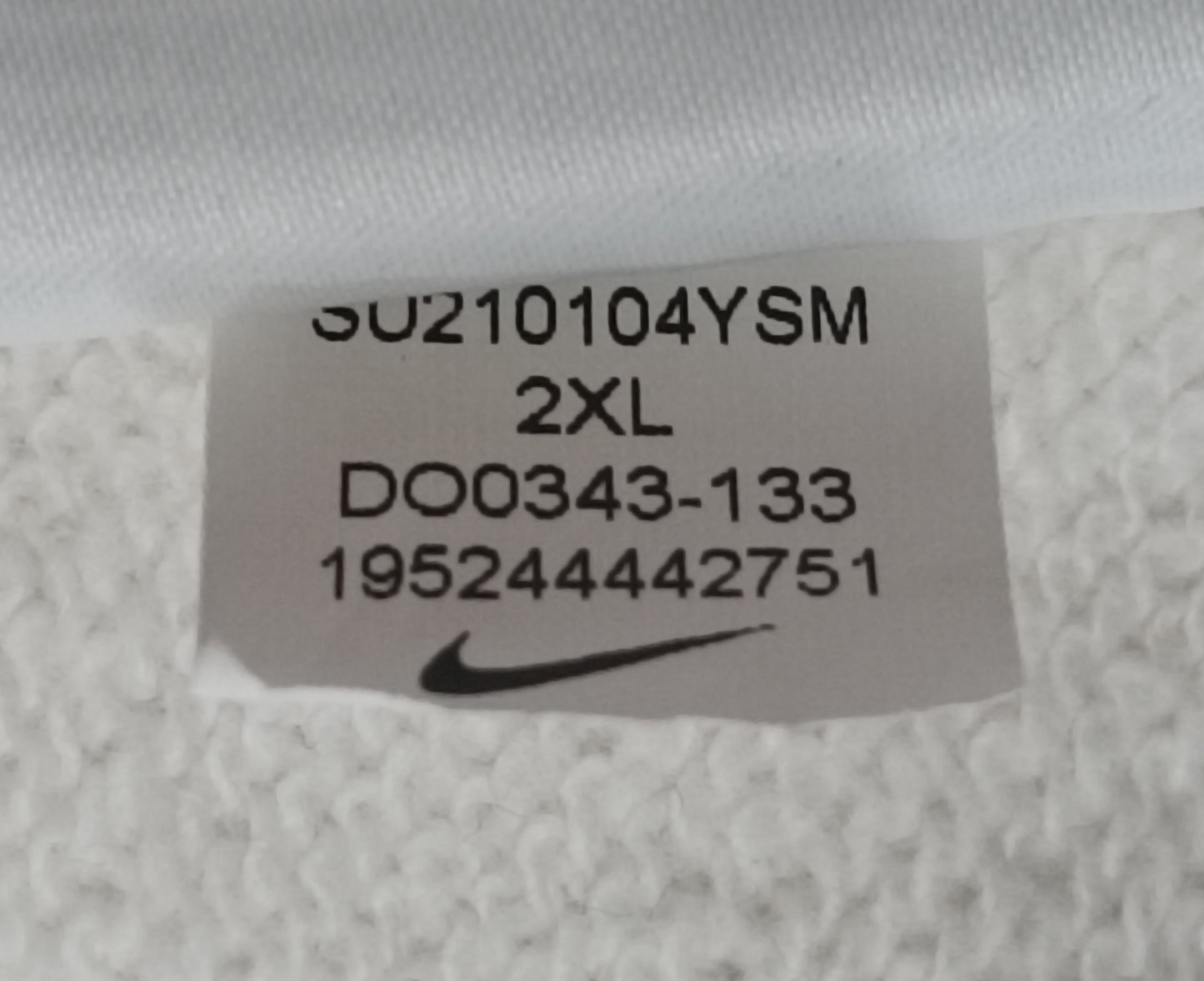 (2XL) Nike Sportswear Sweatshirt горнище