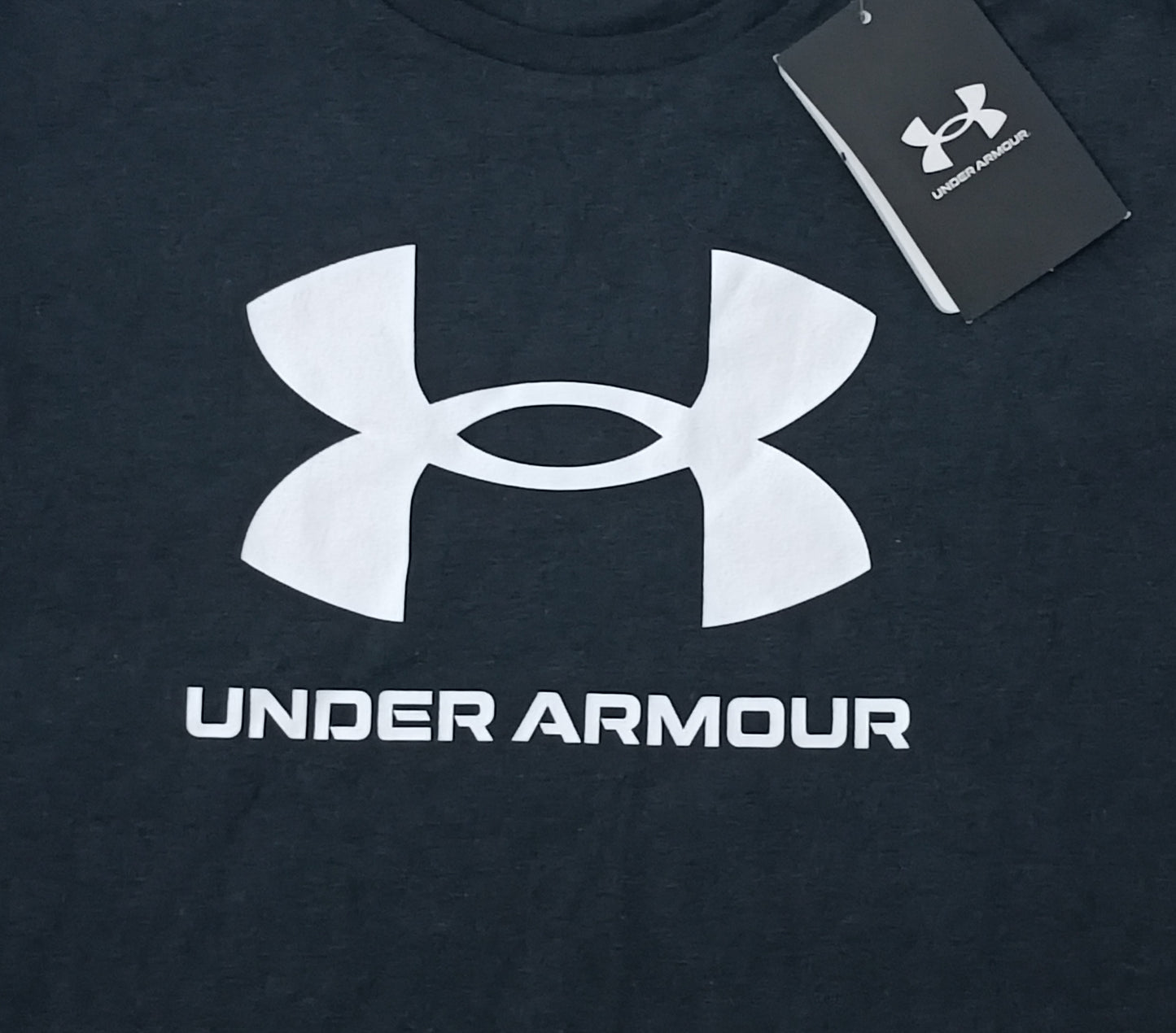 (ДЕТСКО) (Ръст 146-156см) Under Armour UA Logo Tee тениска