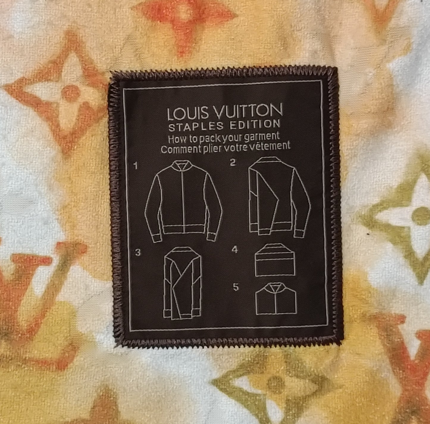 (M) Louis Vuitton Shirt тениска