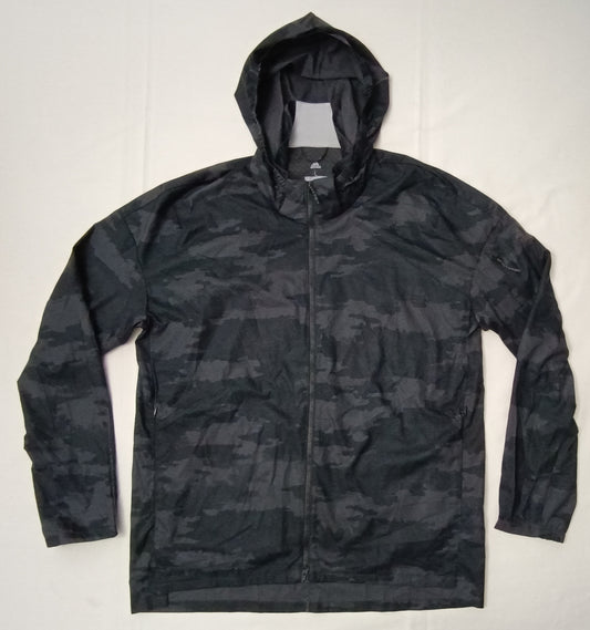 (L) Adidas TKO Packable Jacket яке