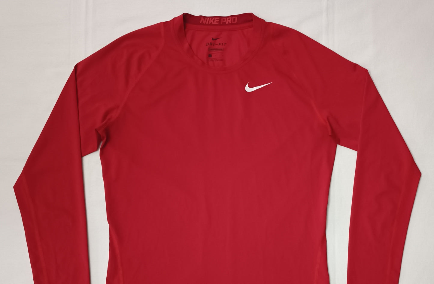 (L) Nike PRO DRI-FIT Compression Long Sleeve блуза