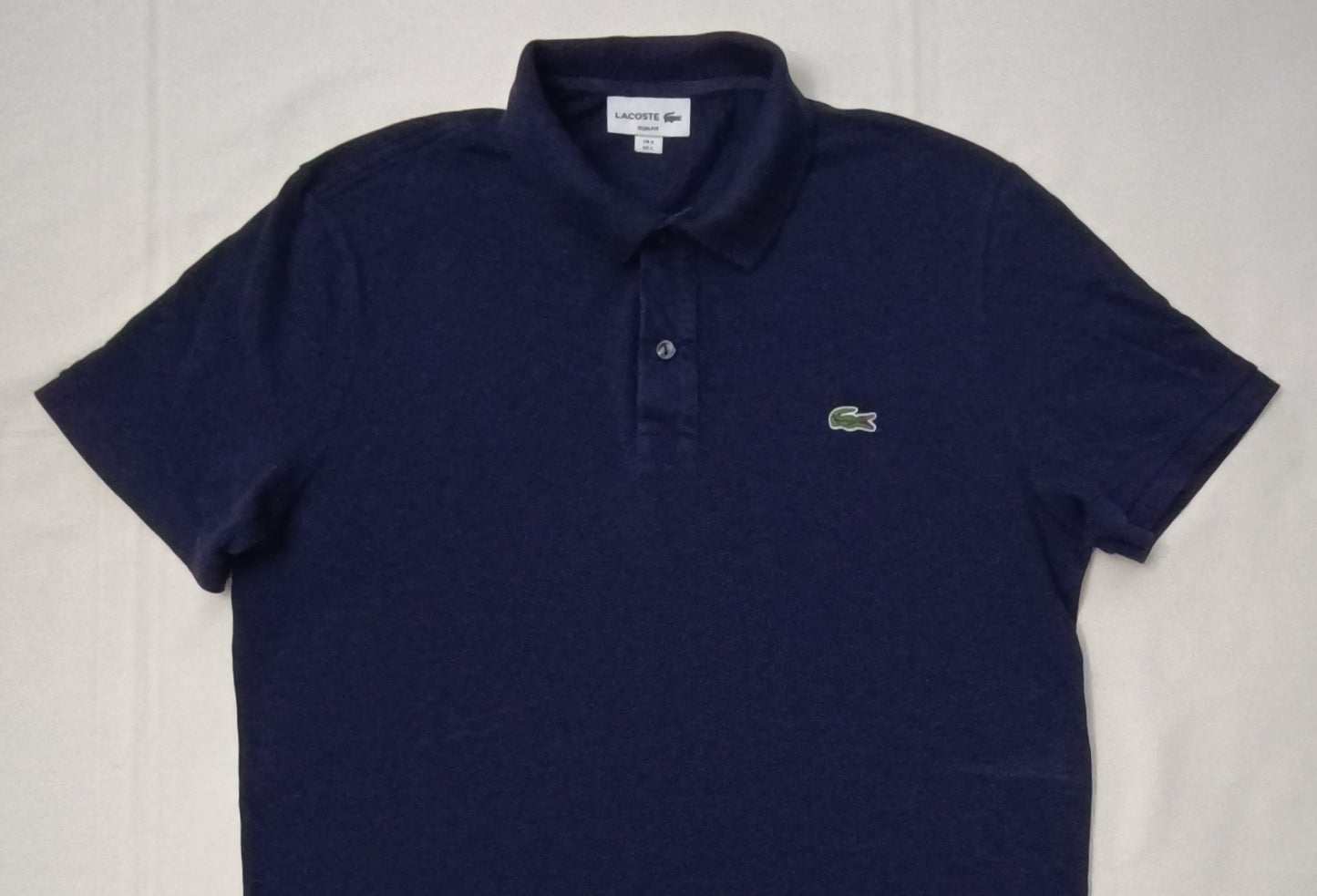 (L) Lacoste Polo Shirt тениска