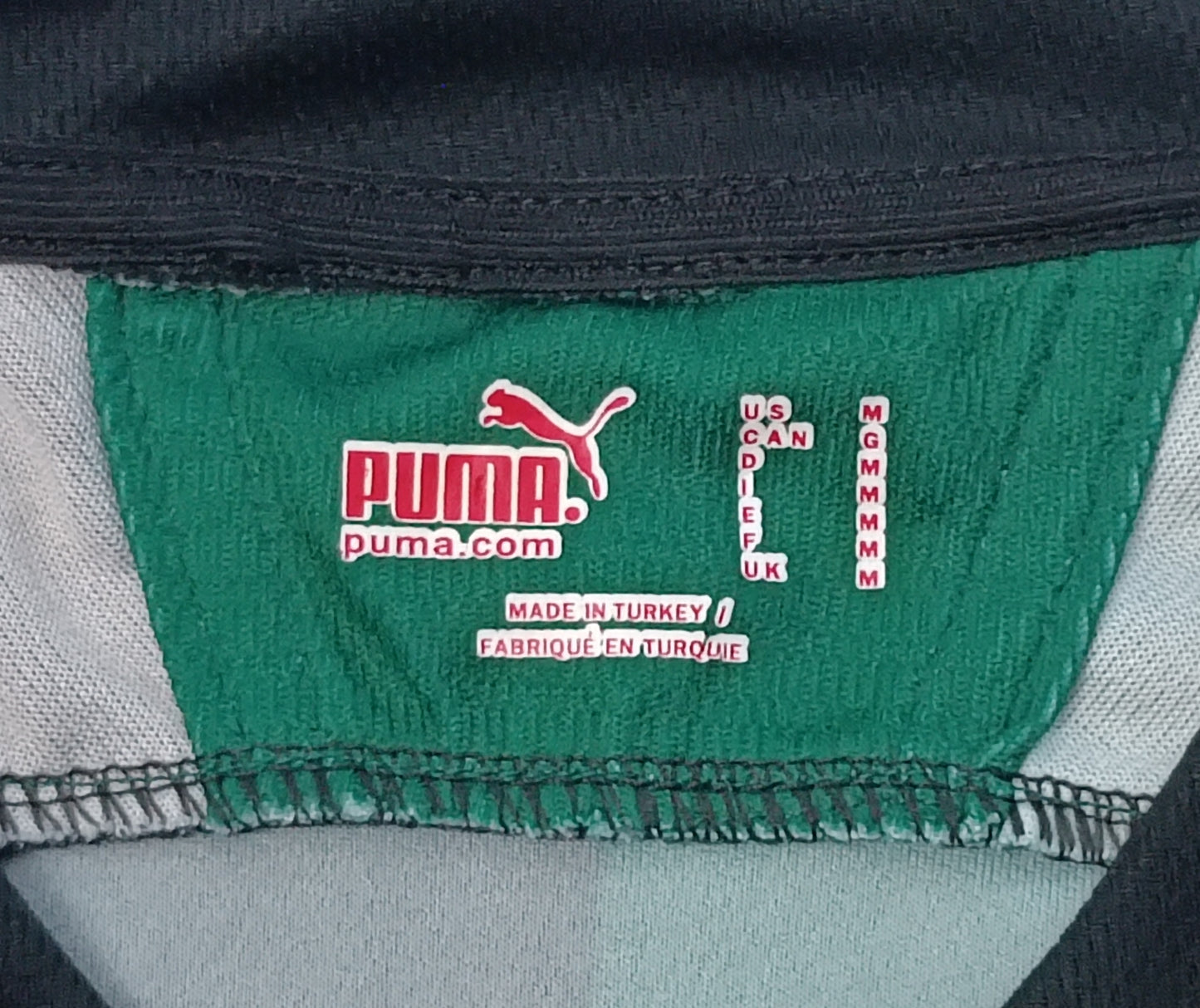(M) Puma Feyenoord Rotterdam 2009/10 Away Jersey тениска