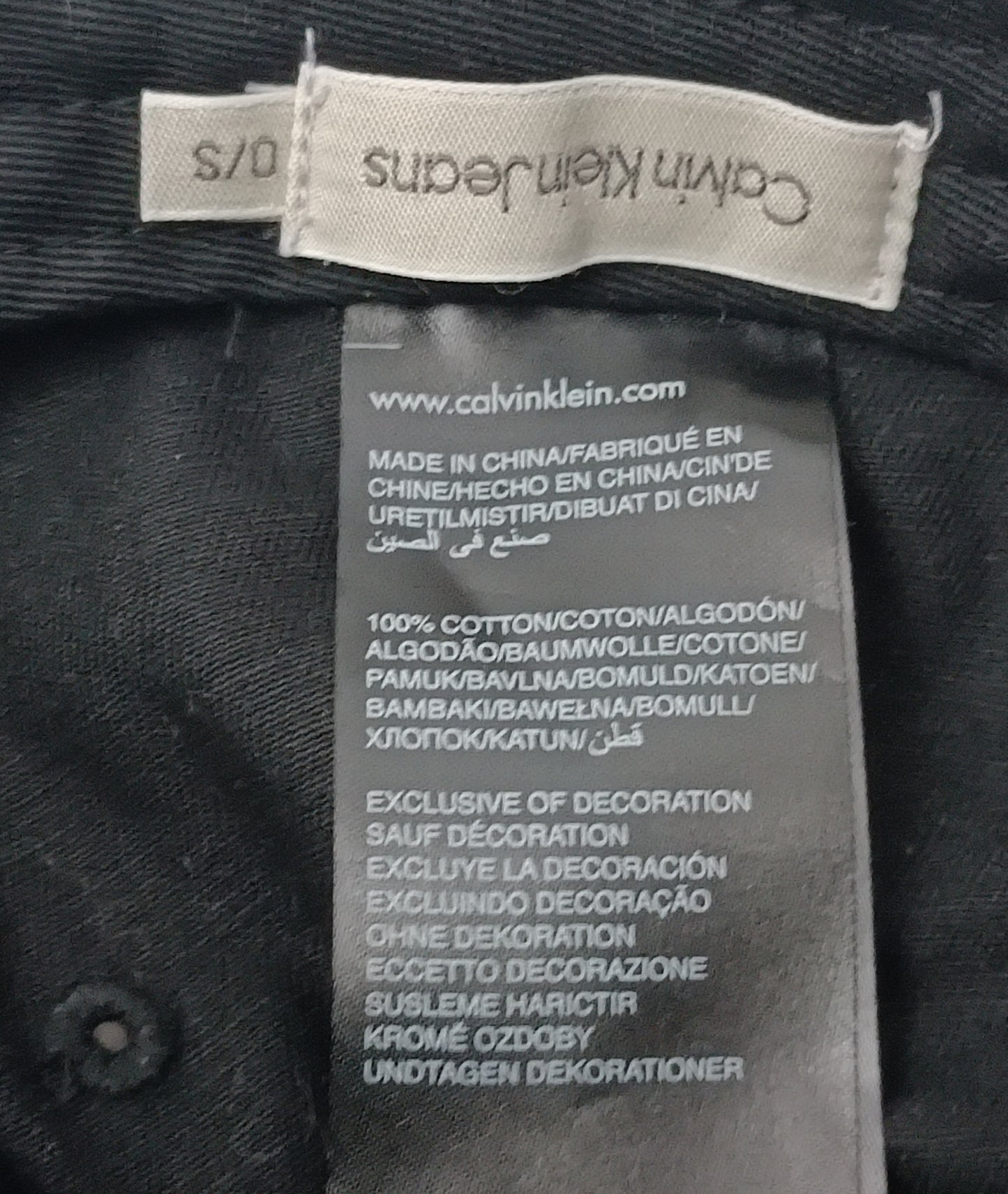 Calvin Klein Jeans Cap шапка