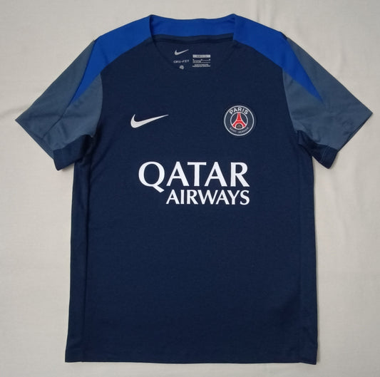 (ДЕТСКО) (Ръст 137-147см) Nike DRI-FIT PSG Paris Saint-Germain Jersey тениска