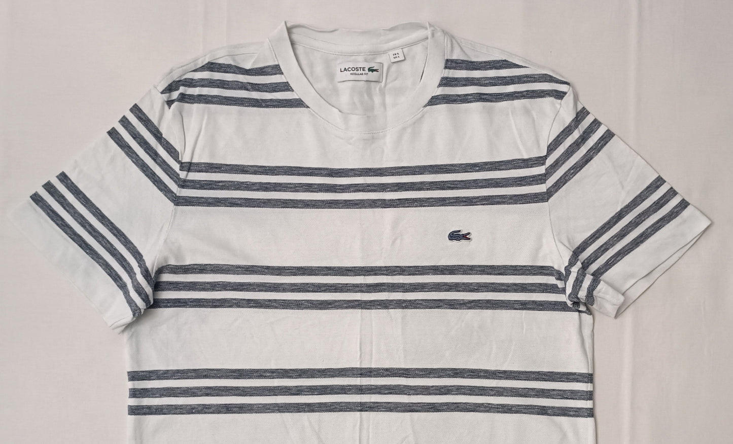 (L) Lacoste Logo T-Shirt тениска