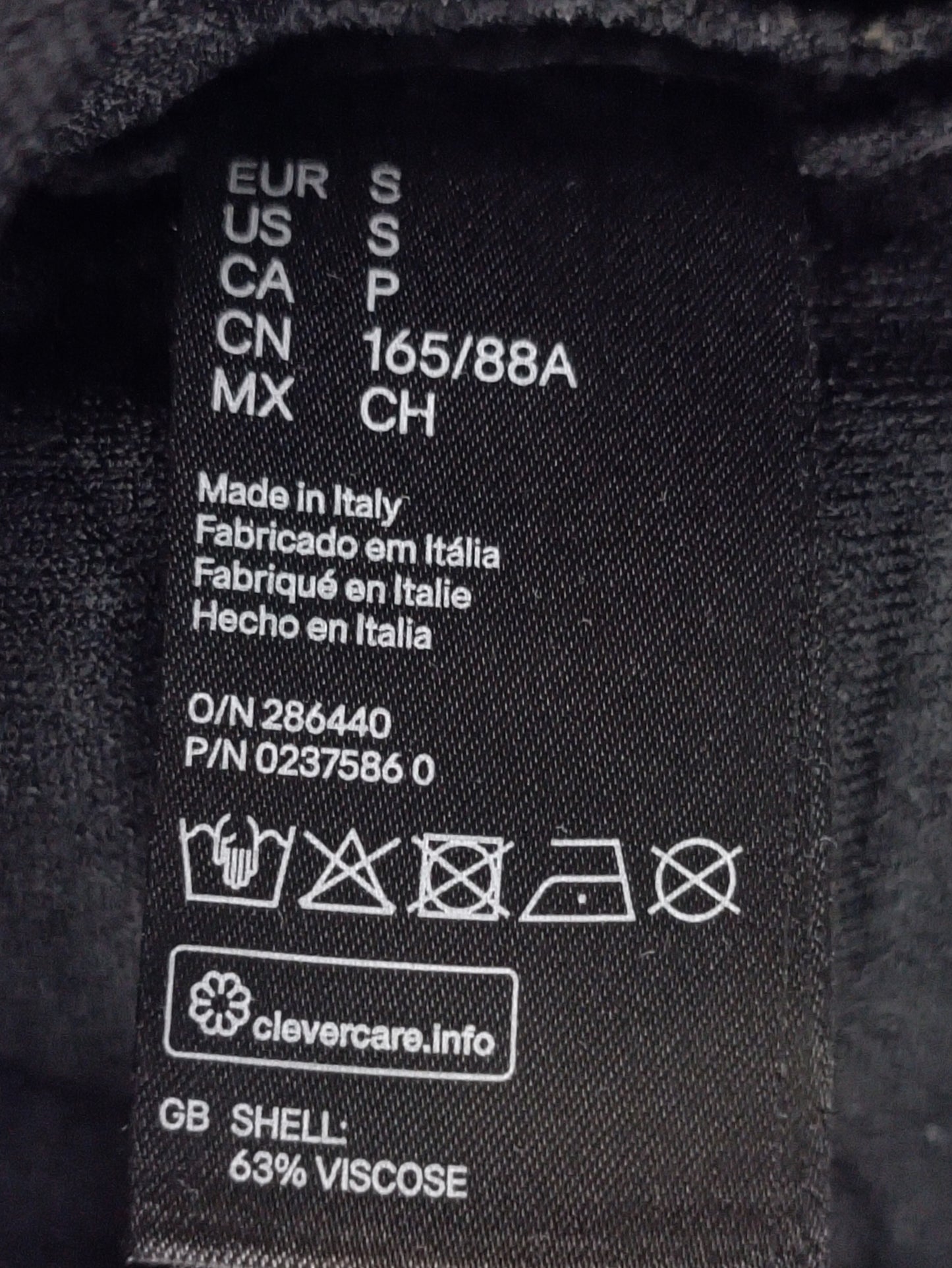 (S) Alexander Wang x H&M 2014 Sweatshirt горнище