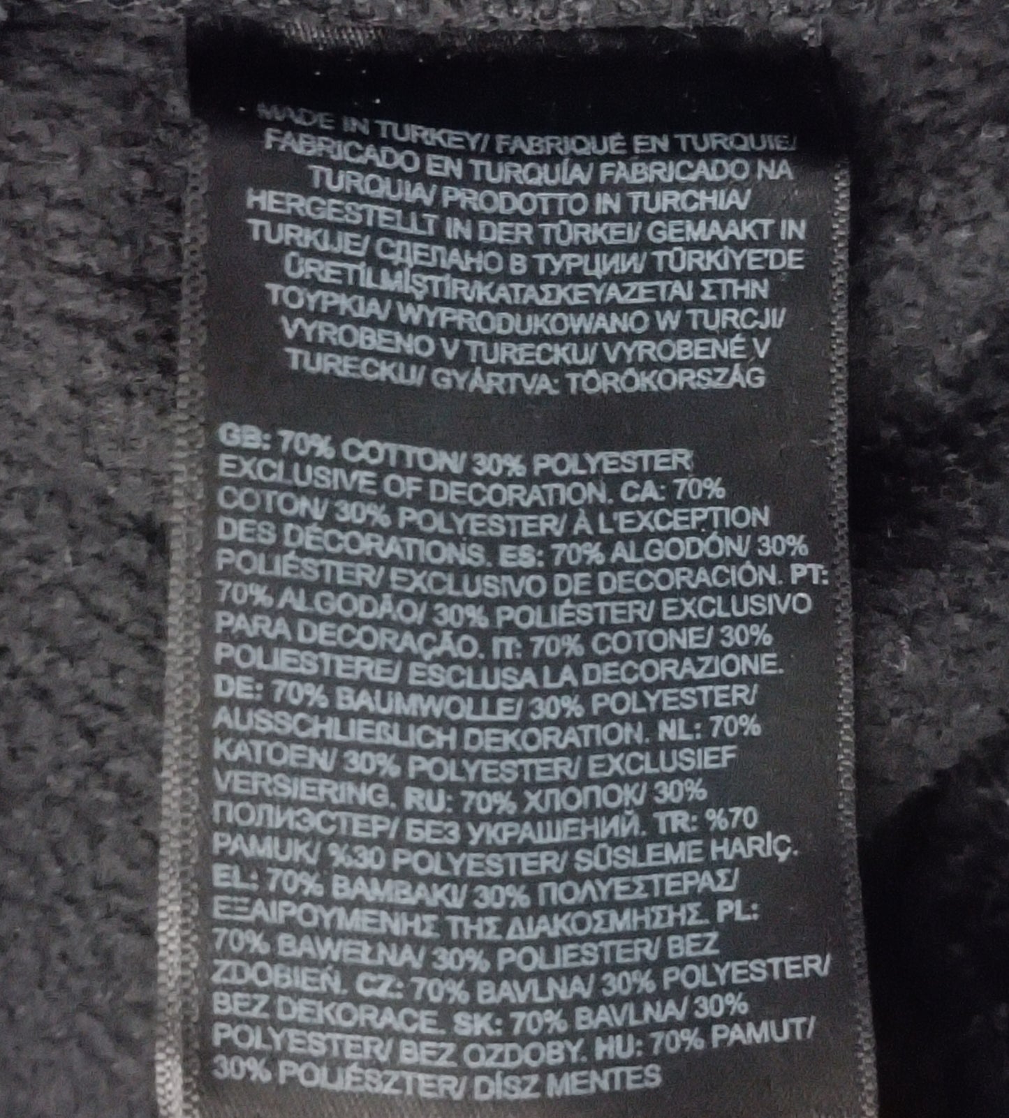 (M) The North Face Sweatshirt горнище