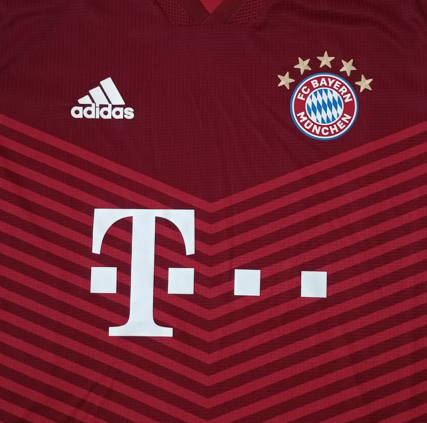 (M) Adidas Bayern Munchen 2021/22 Home Jersey тениска