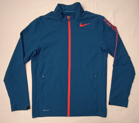 (S) Nike PRO DRI-FIT Training Sweatshirt горнище