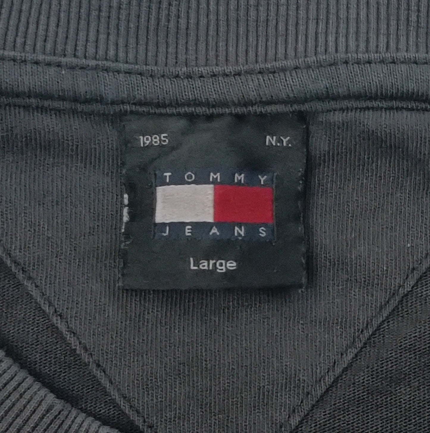 (L) Tommy Jeans Shirt тениска