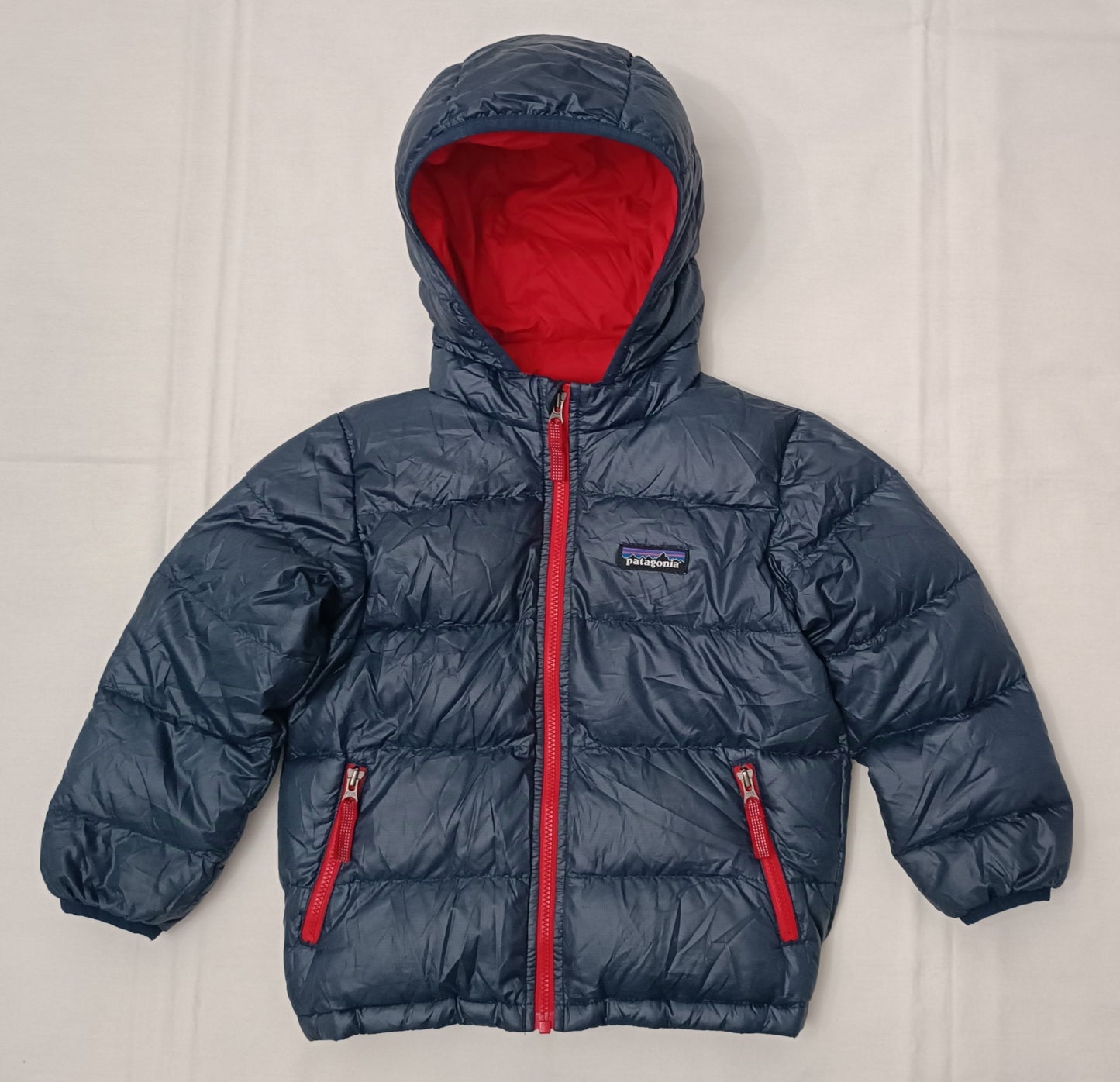 (ДЕТСКО) (3 години) Patagonia Down Hooded Jacket пухено яке