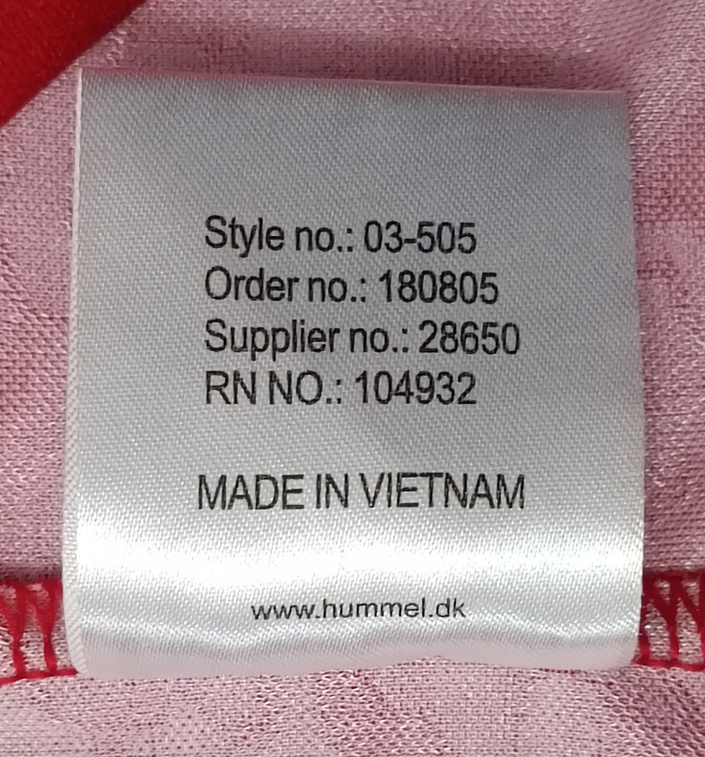 (S) Hummel Denmark 1992/94 Home Jersey тениска
