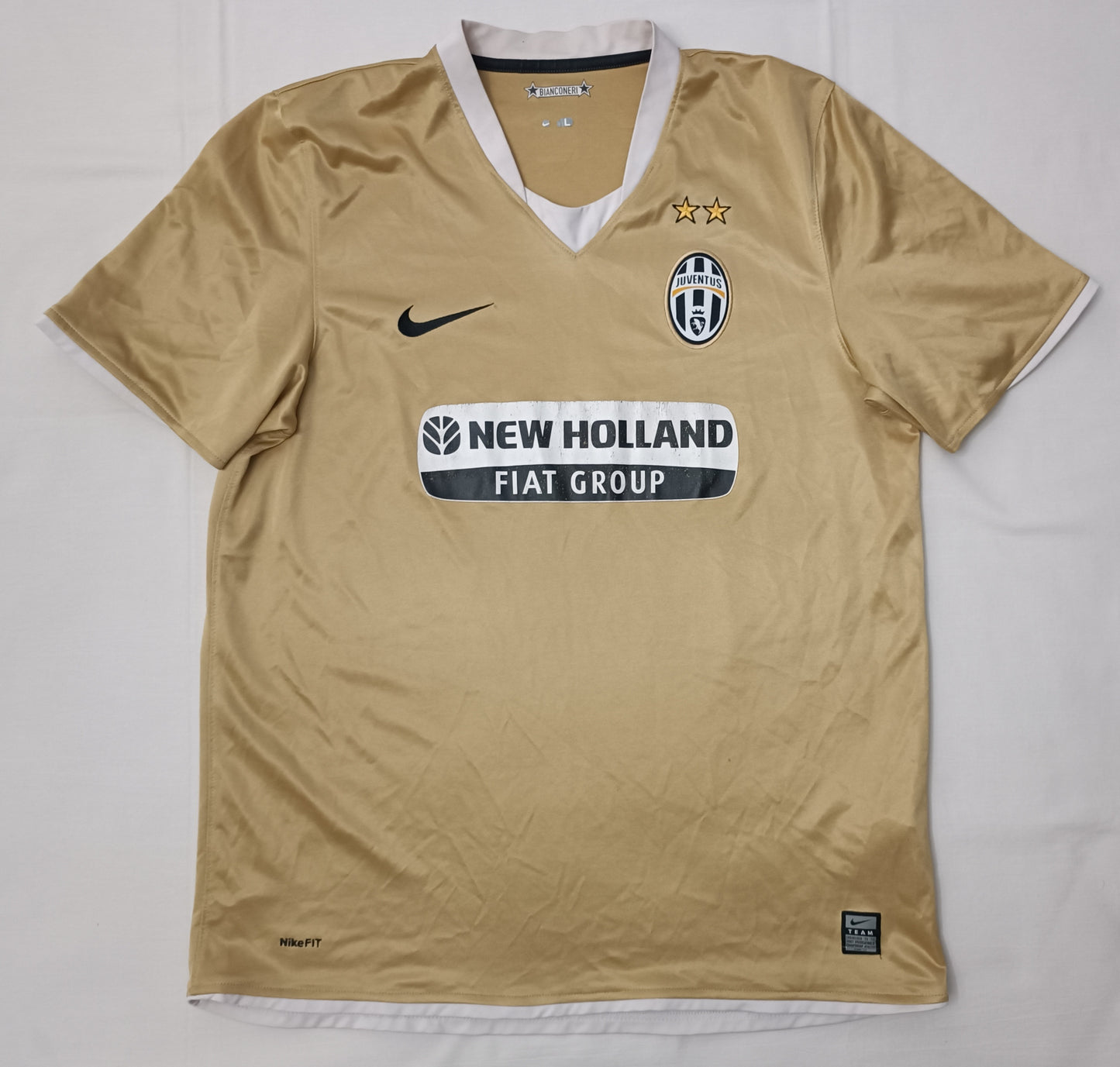 (L) Nike Juventus 2008/09 Away Jersey тениска
