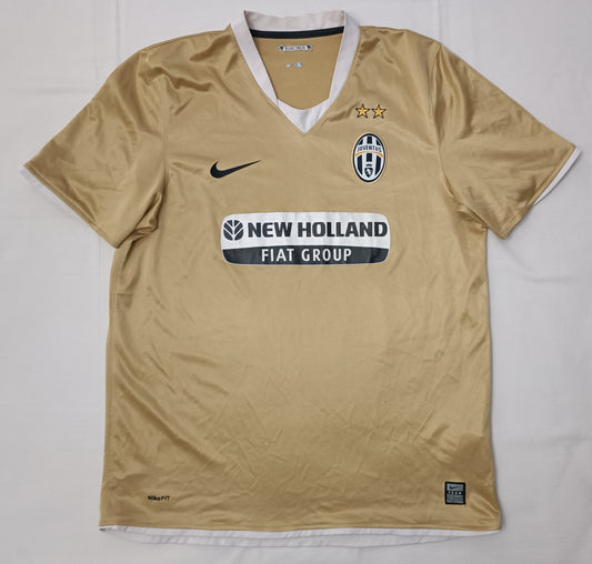 (L) Nike Juventus 2008/09 Away Jersey тениска