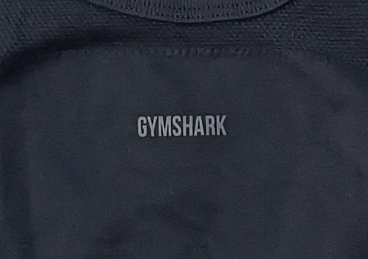 (ДАМСКО) (S) Gymshark Seamless Cropped Long Sleeve Top блуза