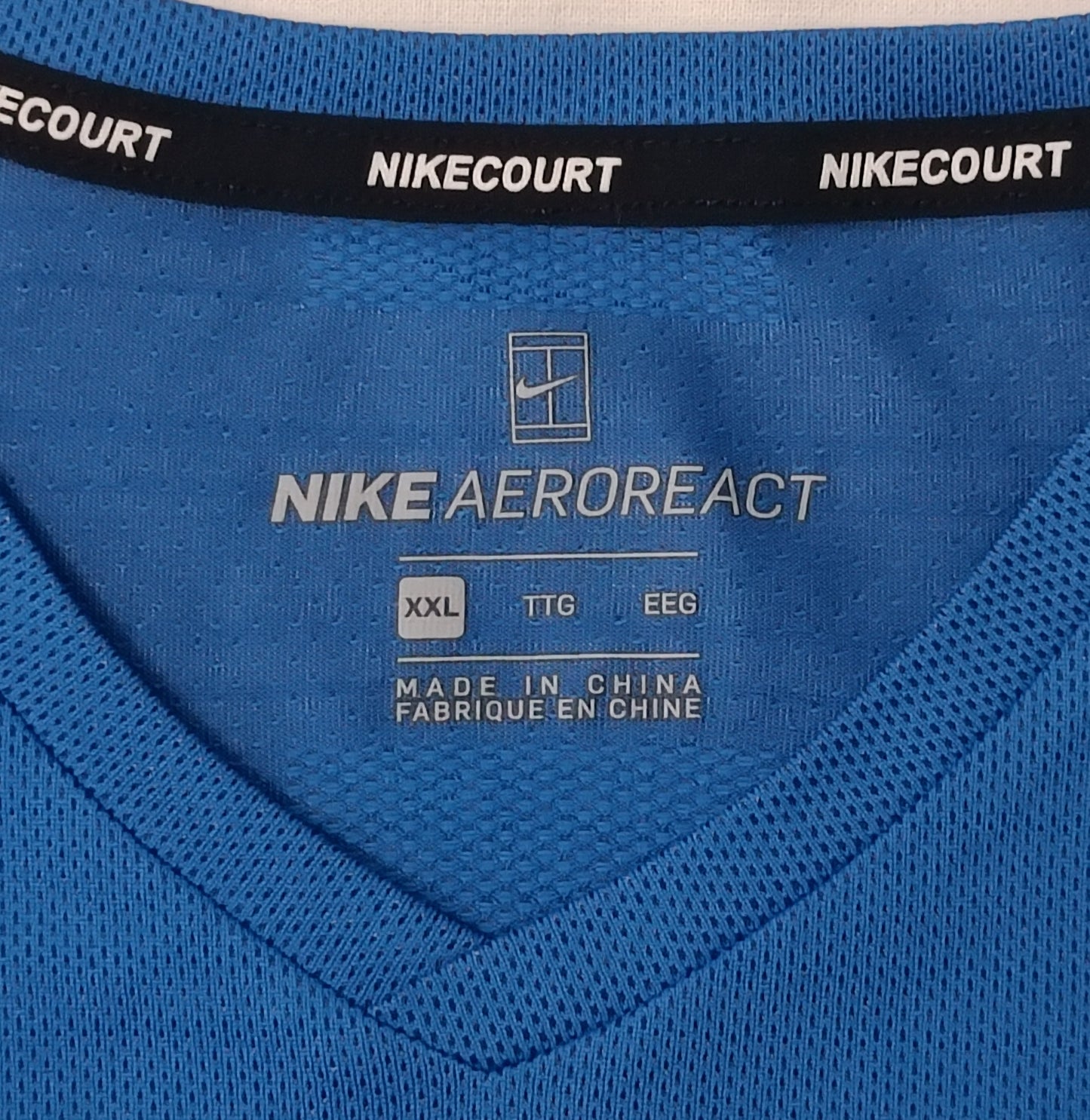 (2XL) Nike AeroReact Rafa Nadal Shirt тениска