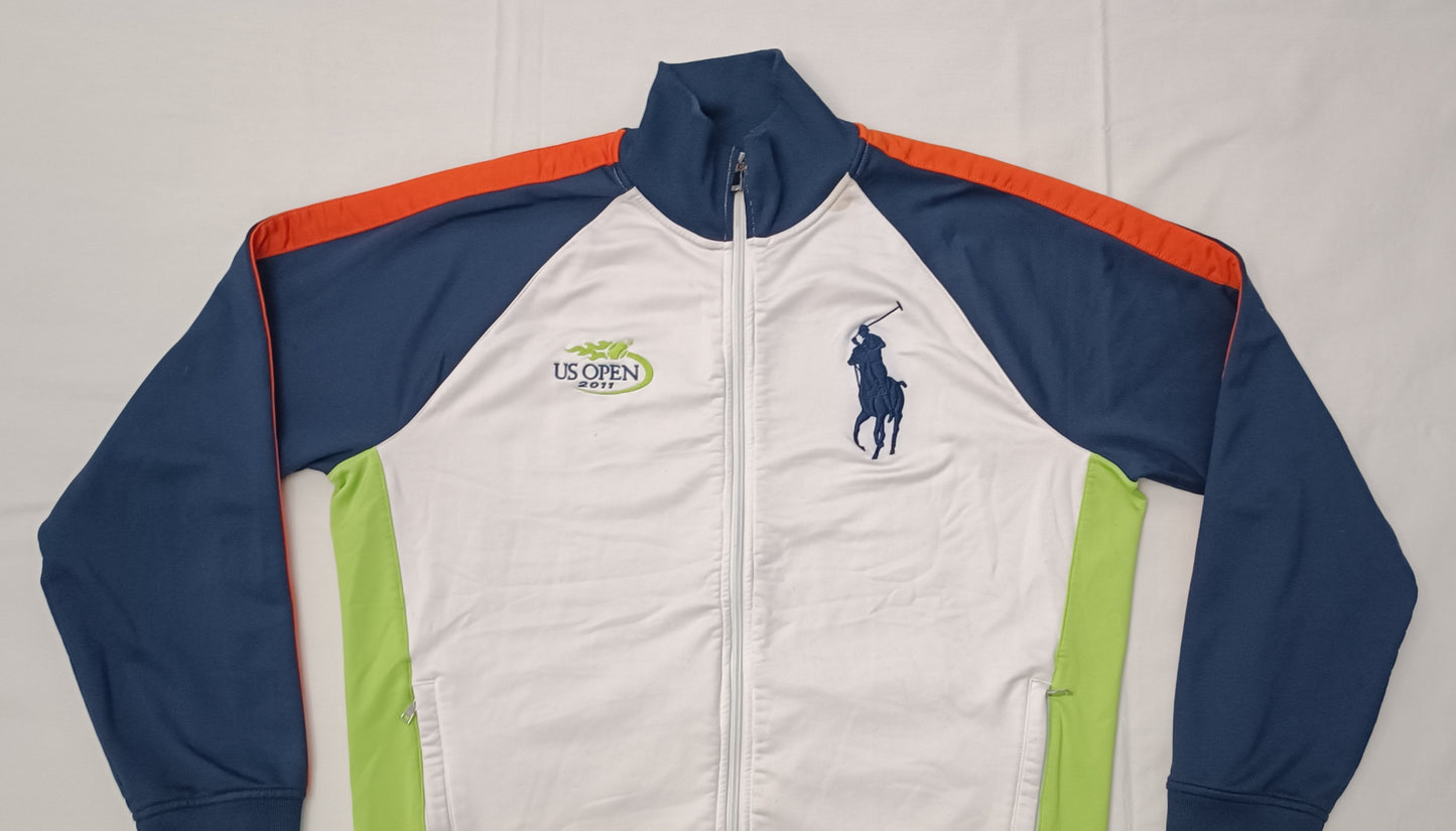 (L) POLO Ralph Lauren USA Open 2011 Big Logo Sweatshirt горнище