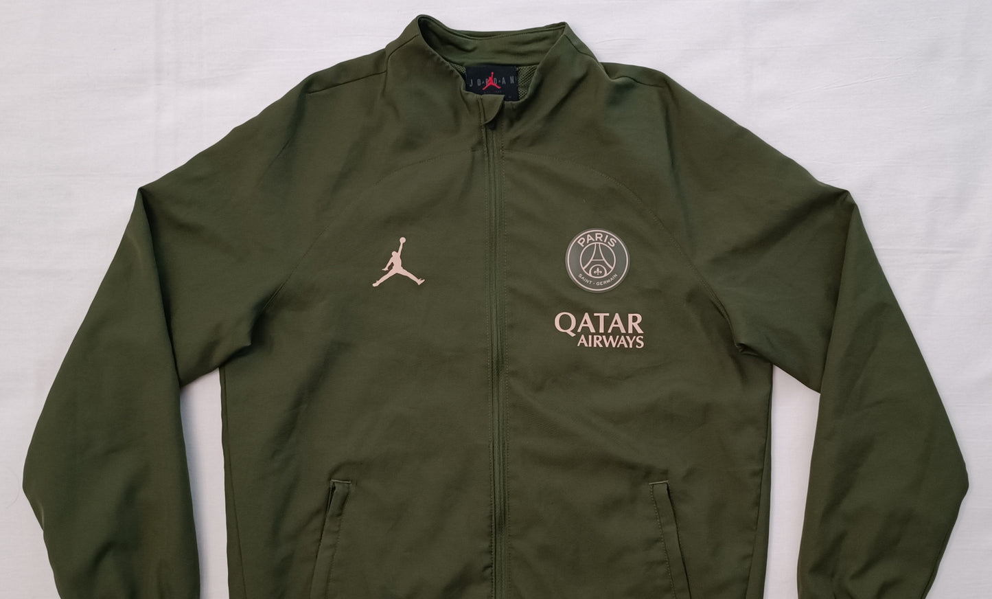 (ДЕТСКО) (Ръст 137-147см) Jordan AIR Nike PSG Paris Saint-Germain Woven Jacket яке
