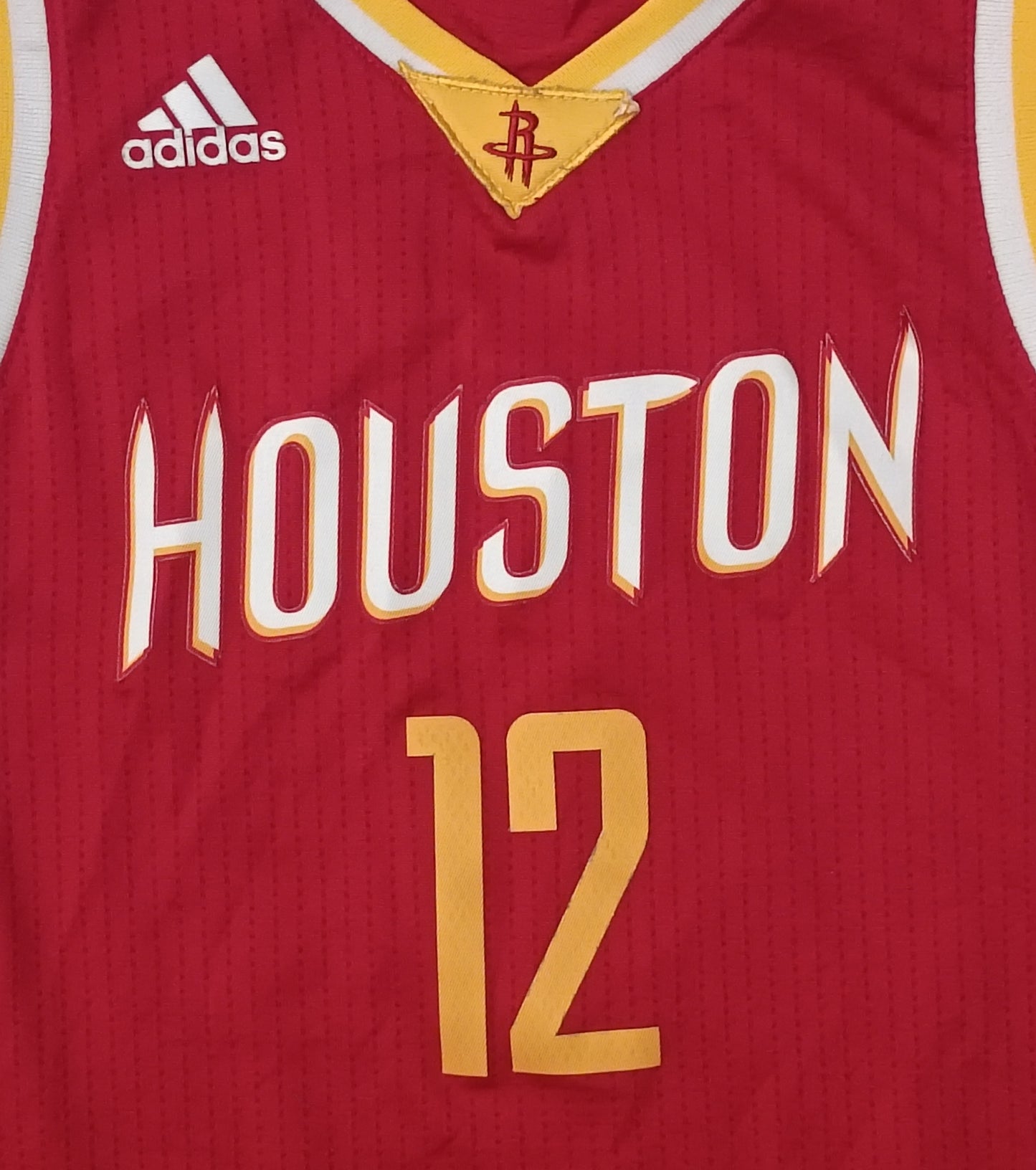 (ДЕТСКО) (Ръст 137-147см) Adidas NBA Houston Rockets #12 Howard Jersey потник