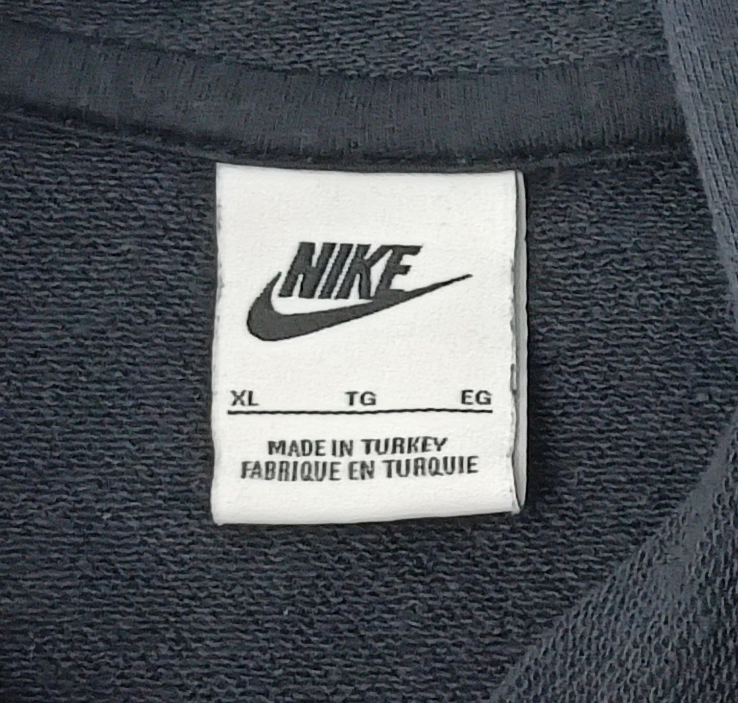 (XL) Nike Sportswear Fleece Hoodie горнище