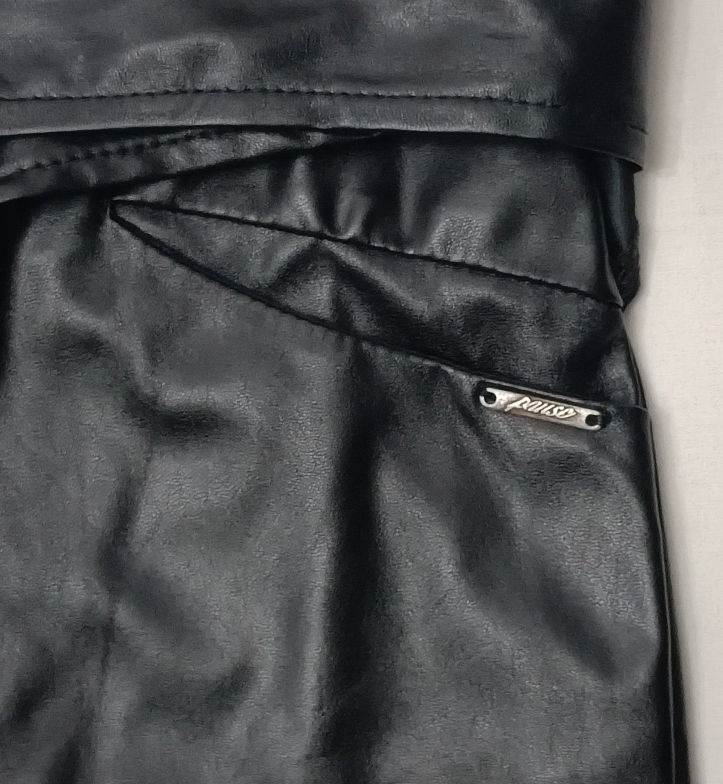 (S) Pause Jeans Bali къси кожени панталонки