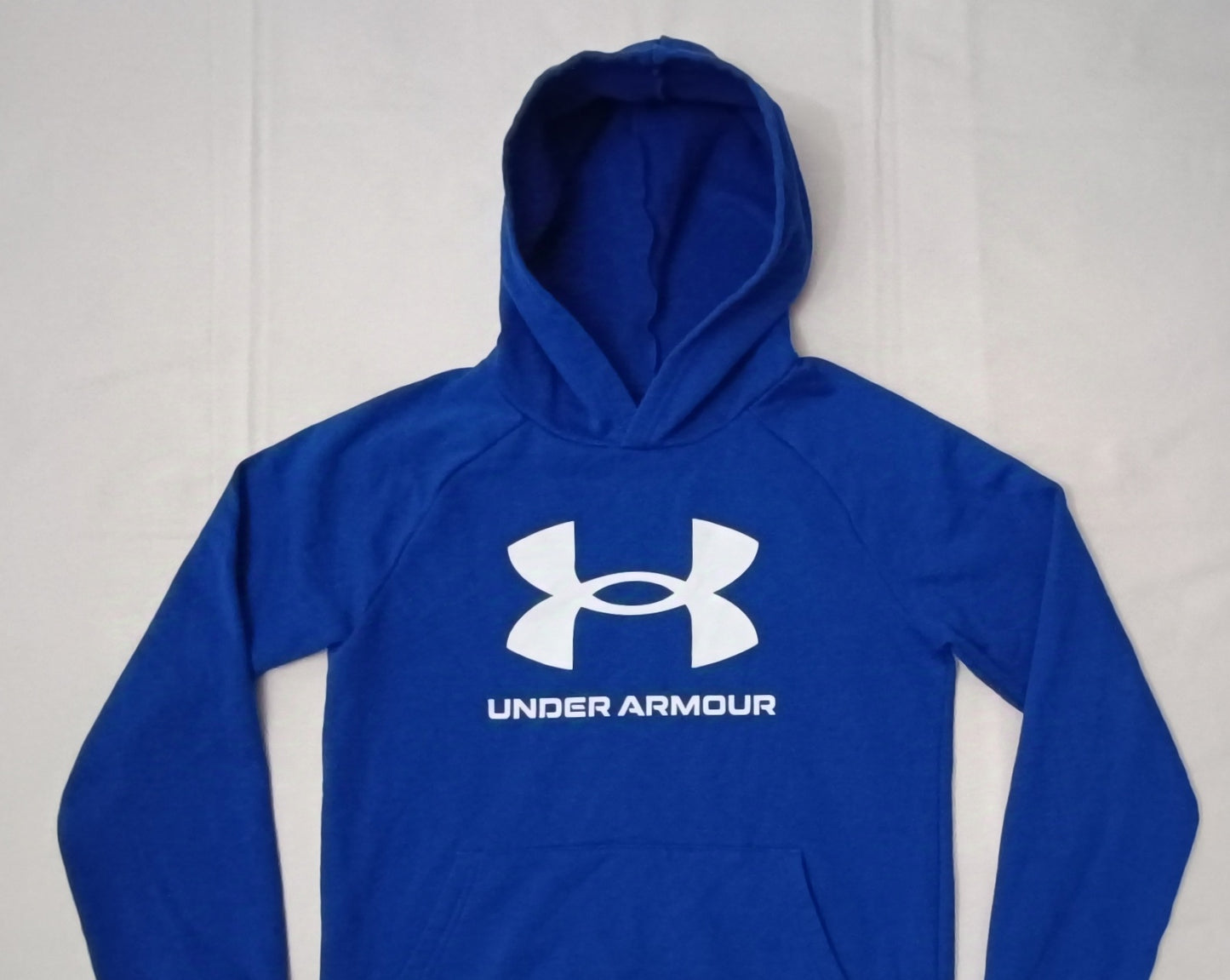 (ДЕТСКО) (Ръст 147-158см) Under Armour UA Fleece Hoodie горнище