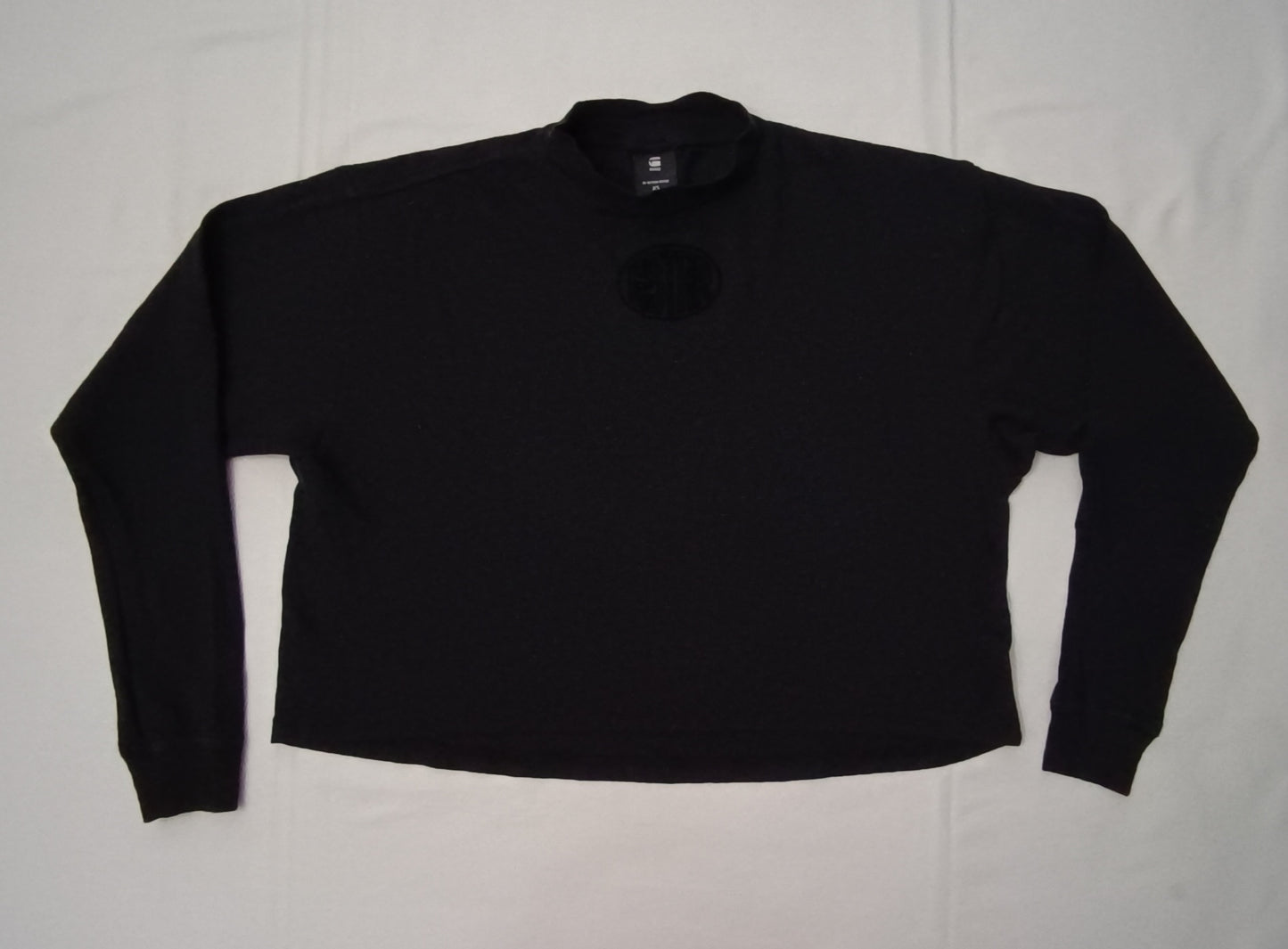 (ДАМСКО) (XS) G-STAR RAW Mock GR Loose Long Sleeve Top блуза