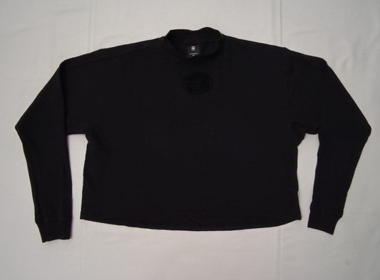 (ДАМСКО) (XS) G-STAR RAW Mock GR Loose Long Sleeve Top блуза