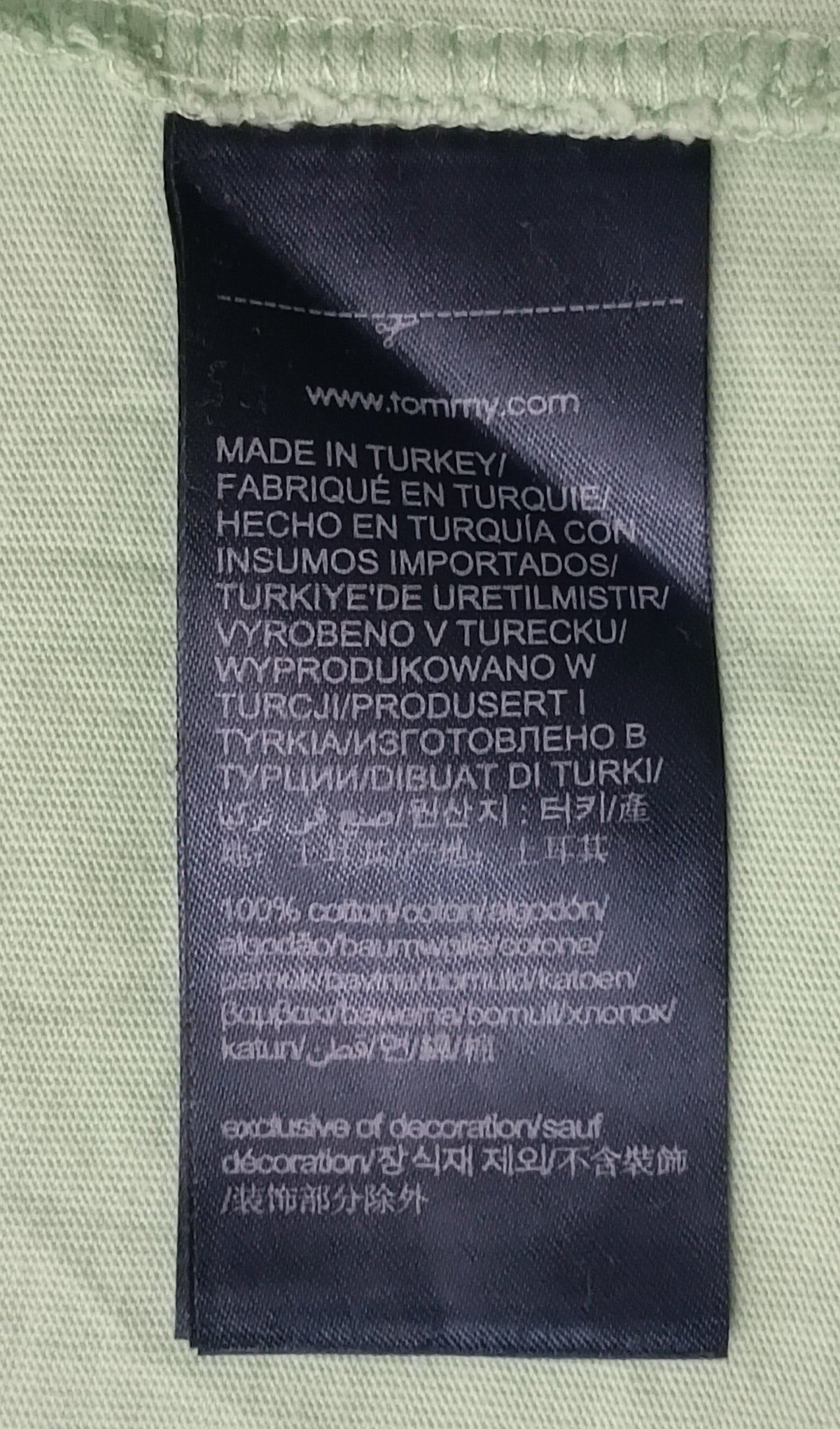 (M) Tommy Hilfiger Shirt тениска