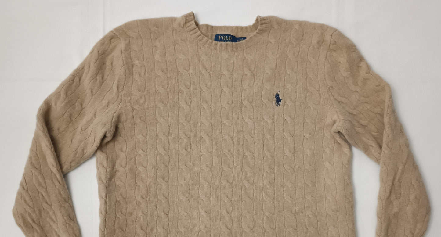 (ДАМСКО) (L) POLO Ralph Lauren Wool Cashmere Pullover пуловер