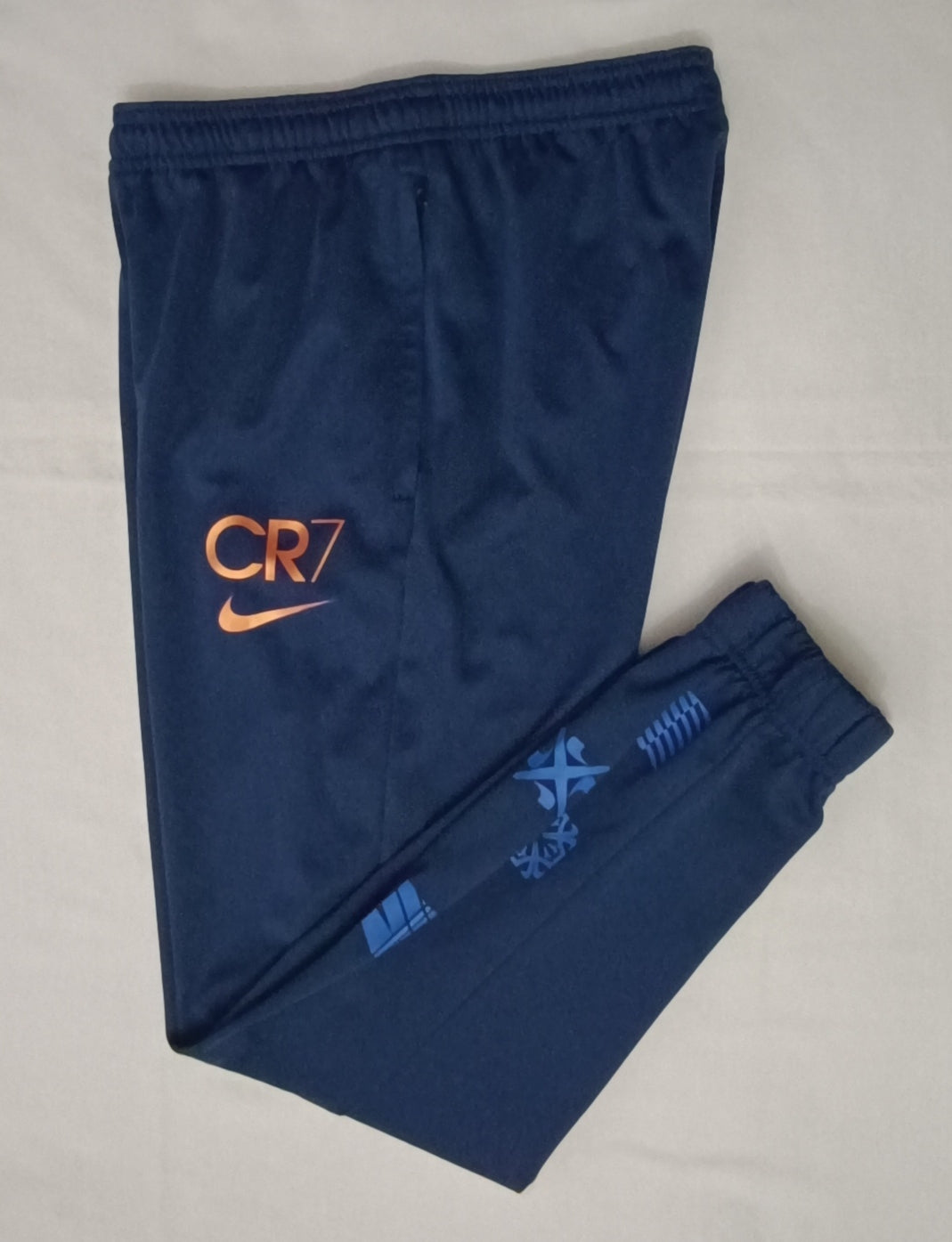 (ДЕТСКО) (Ръст 147-158см) Nike DRI-FIT CR7 Tracksuit екип (горнище и долнище)