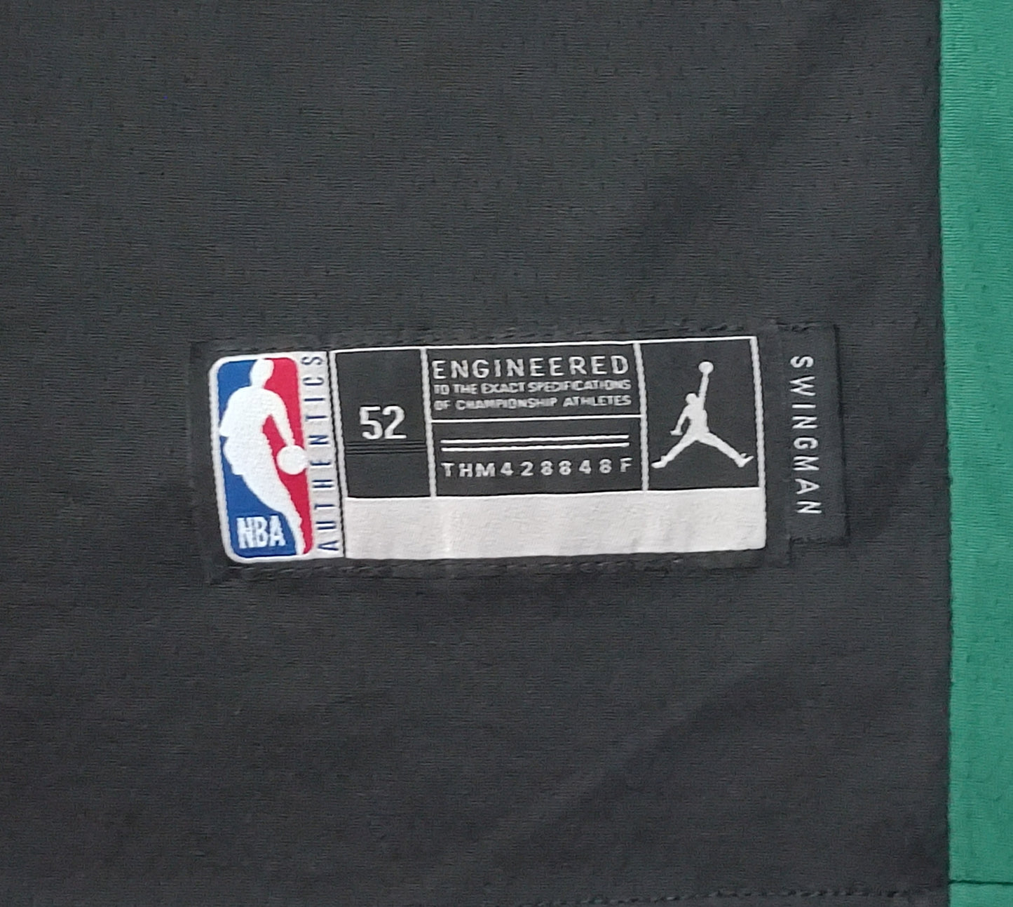 (L) Jordan AIR Nike NBA Boston Celtics #0 Tatum Jersey потник