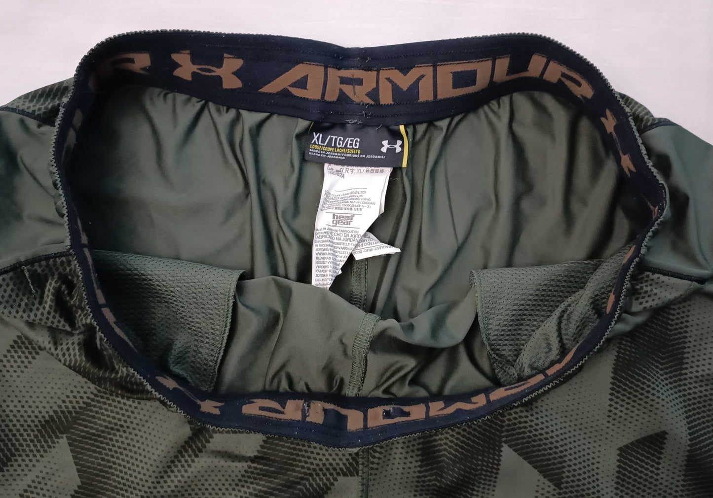 (XL) Under Armour UA Raid Shorts шорти