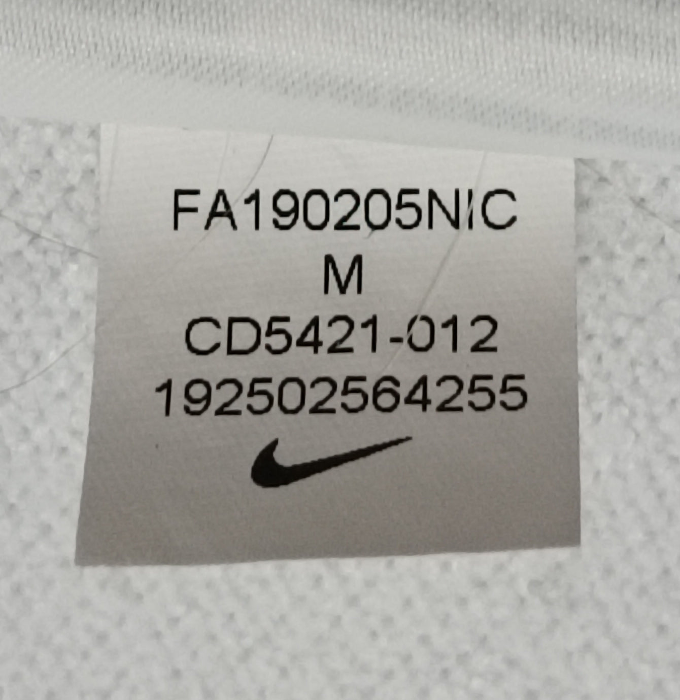 (ДАМСКО) (M) Nike DRI-FIT Rebel Camouflage Sweatshirt горнище