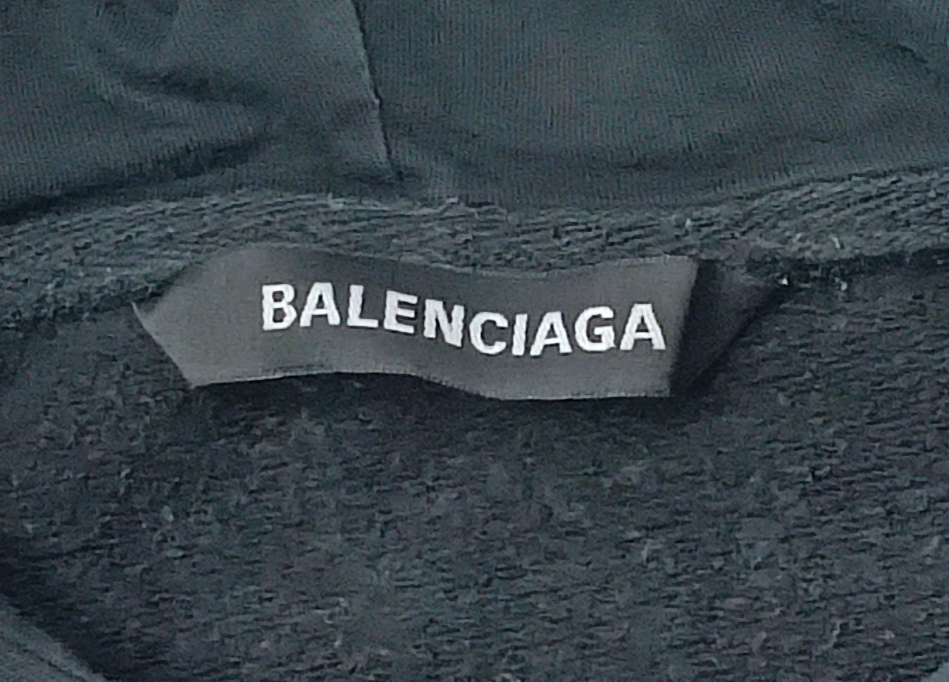 (S) Balenciaga Hoodie Sweatshirt горнище