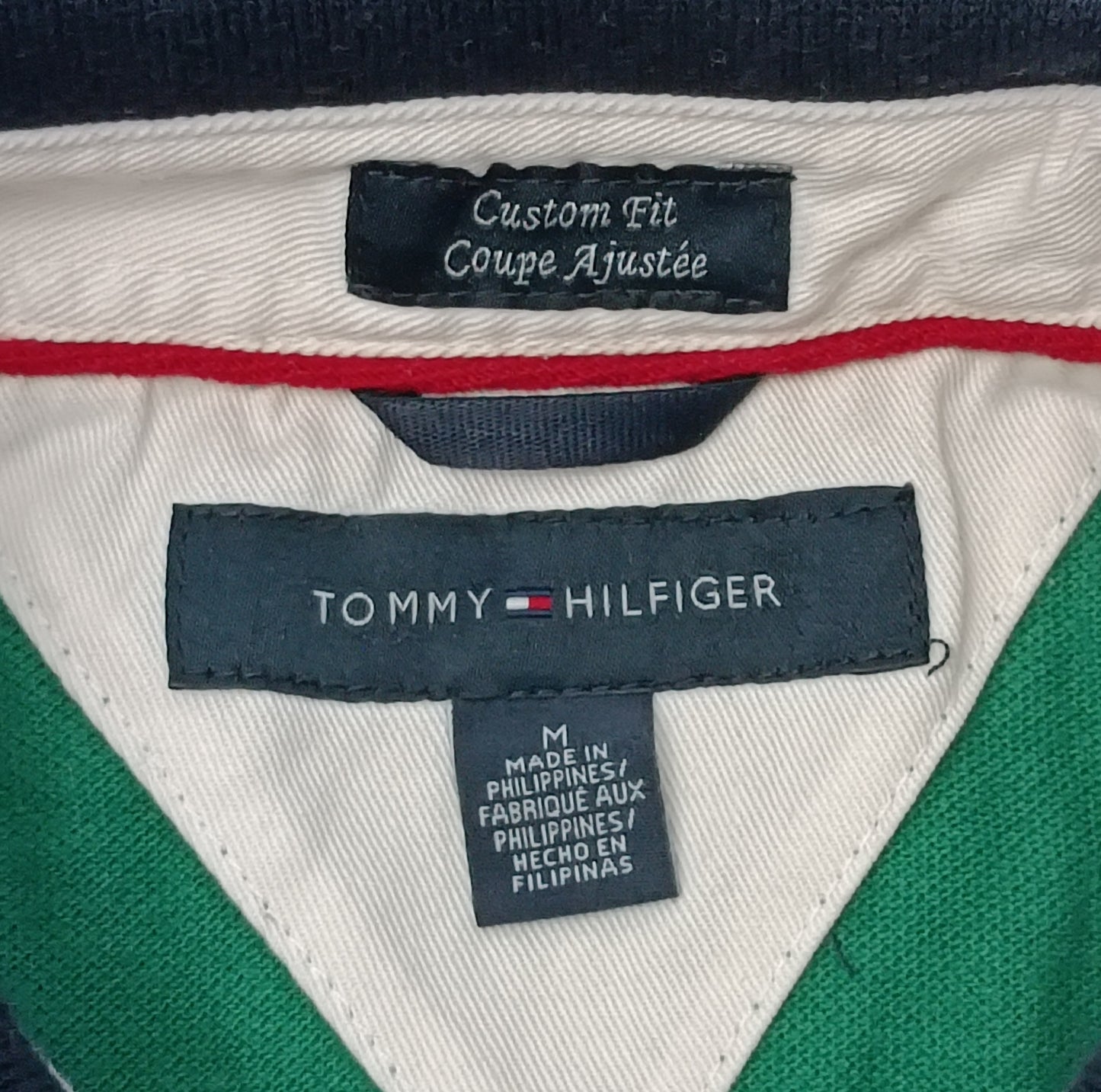 (M) Tommy Hilfiger Polo Shirt поло тениска