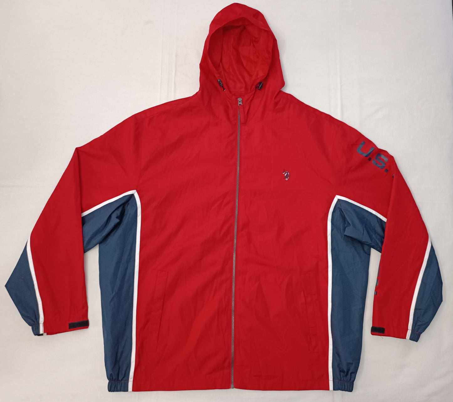 (2XL) U.S. Polo ASSN Windbreaker Jacket яке