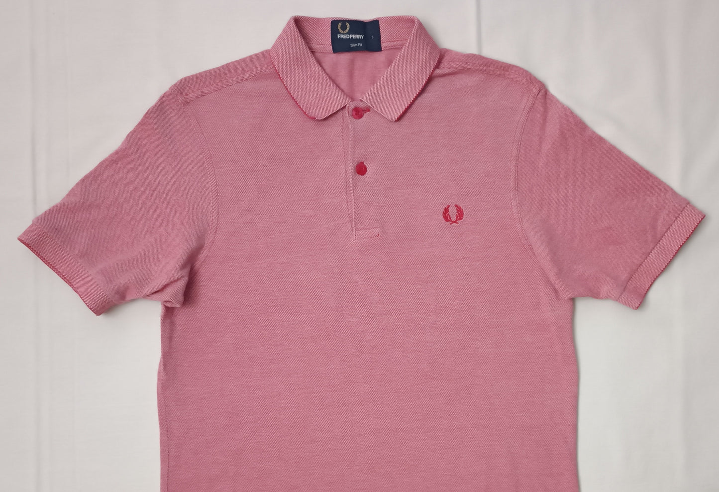 (S) Fred Perry Polo Shirt тениска