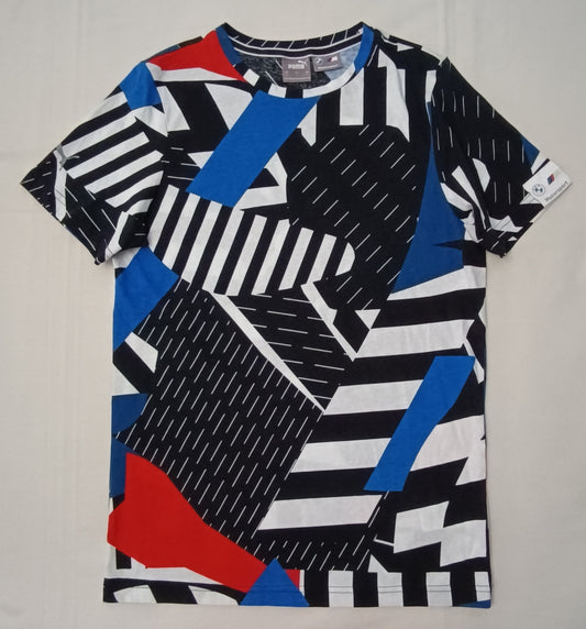 (S) Puma BMW Motorsport Shirt поло тениска