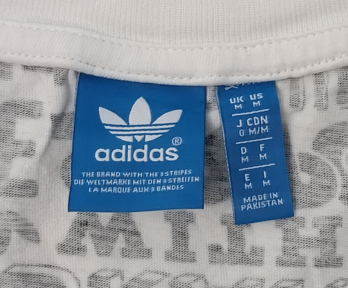 (M) Adidas Originals Trefoil Tank Top потник