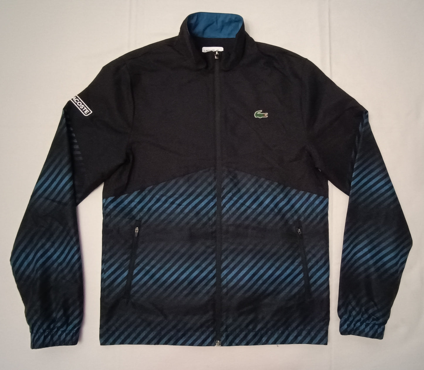 (S) Lacoste Sport Woven Track Jacket яке