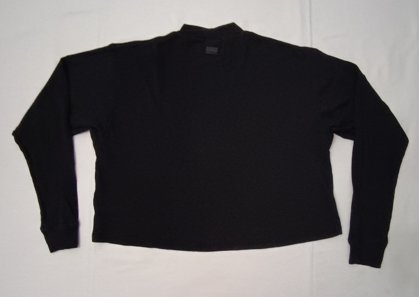 (ДАМСКО) (XS) G-STAR RAW Mock GR Loose Long Sleeve Top блуза