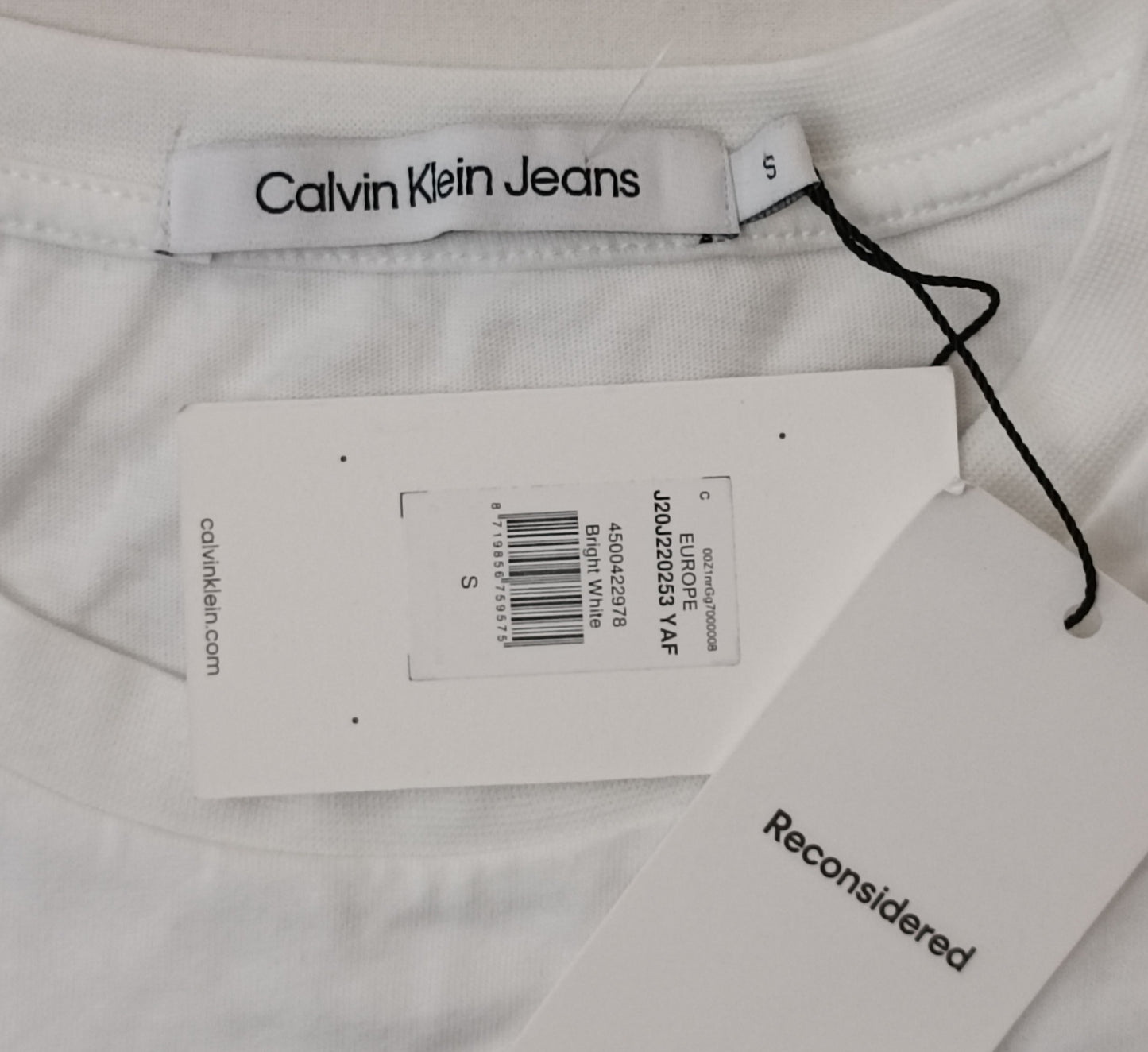 (ДАМСКО) (S) Calvin Klein Jeans T-Shirt тениска