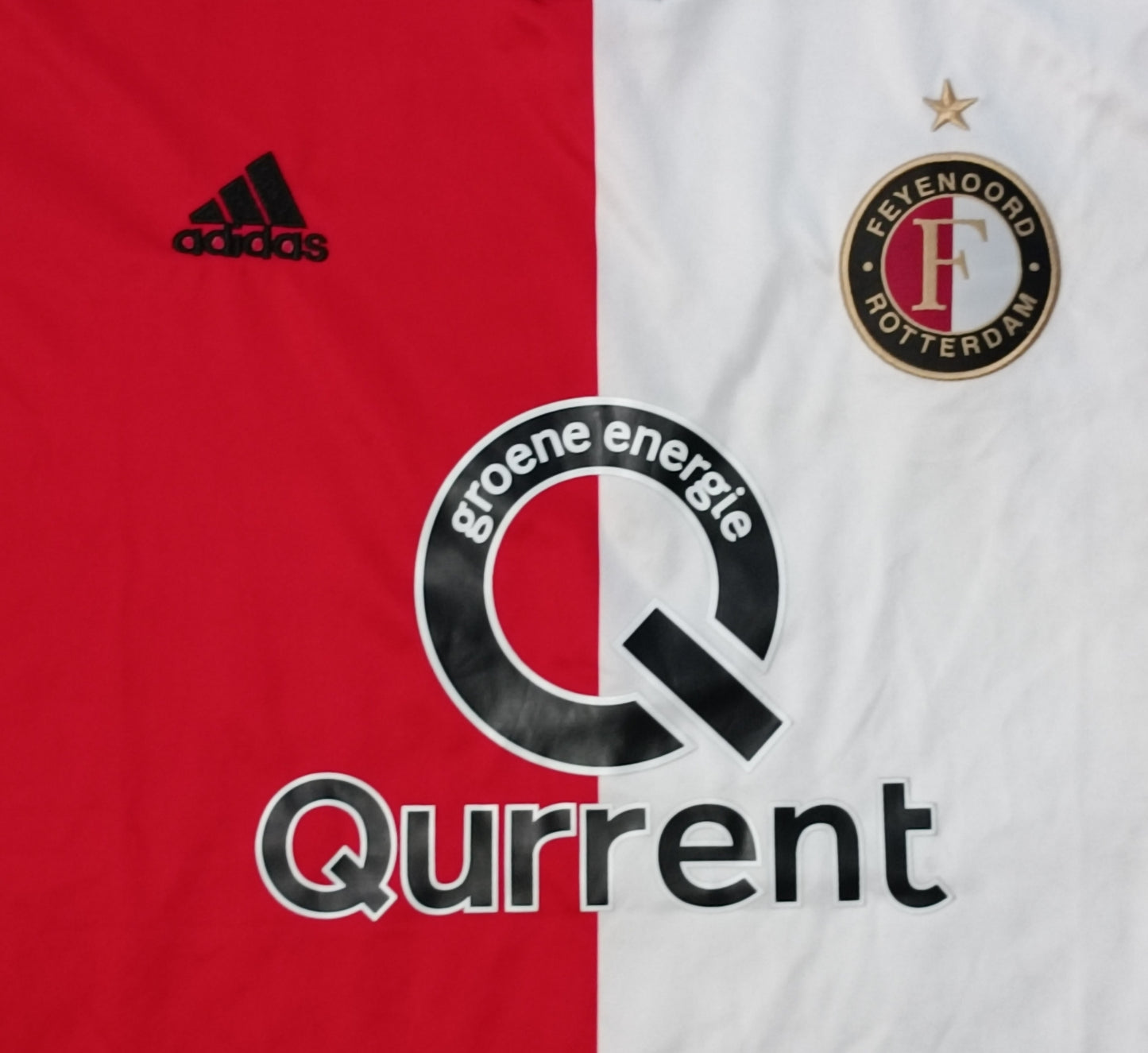 (L) Adidas Feyenoord 2017/18 Home Jersey тениска