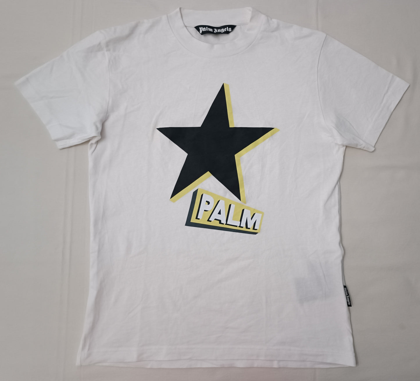 (S) Palm Angels Rockstar Shirt тениска