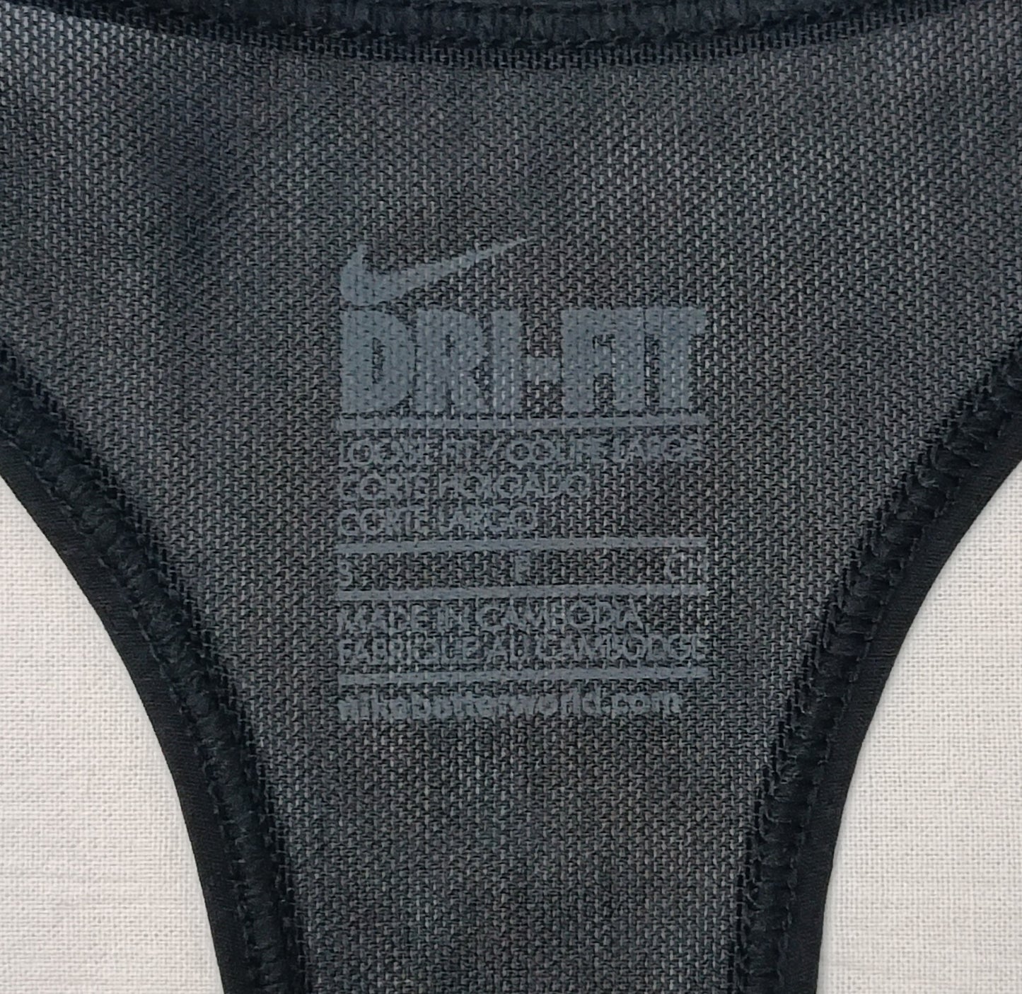 (ДАМСКО) (S) Nike DRI-FIT Tank Top потник